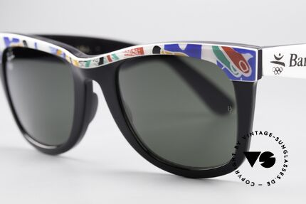 Ray Ban Wayfarer I Olympic Games Barcelona, unworn B&L rarity (a real collector's item, worldwide), Made for Men and Women
