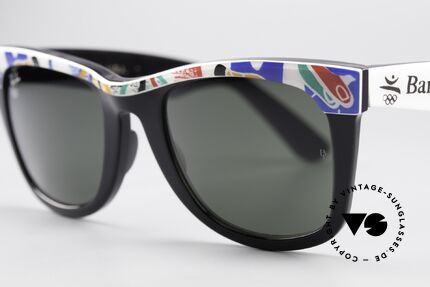 Ray Ban Wayfarer I Limited Olympia Edition 1992, unworn B&L rarity (a real collector's item, worldwide), Made for Men and Women Ray Ban Wayfarer I Limited Olympia Edition 1992, unworn B&L rarity (a real collector's item, worldwide), Made for Men and Women