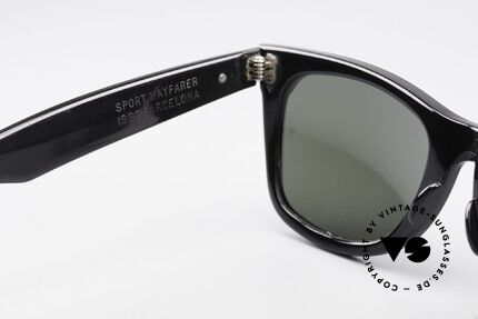 Ray Ban Wayfarer I Limited Olympia Edition 1992, Size: medium, Made for Men and Women Ray Ban Wayfarer I Limited Olympia Edition 1992, Size: medium, Made for Men and Women