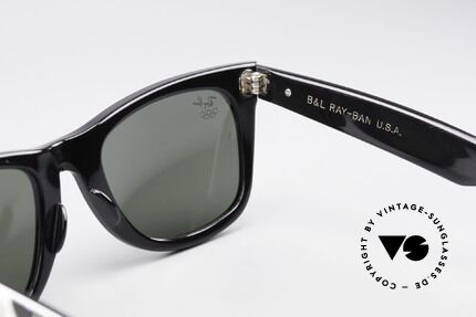 Ray Ban Wayfarer I Limited Olympia Edition 1992, Size: medium, Made for Men and Women Ray Ban Wayfarer I Limited Olympia Edition 1992, Size: medium, Made for Men and Women