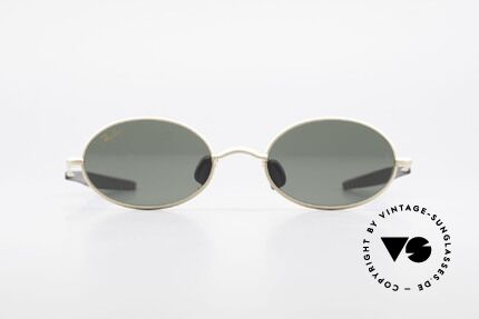 Ray Ban Orbs 6 Base Oval Oval B&L USA Sports Shades, original vintage sunglasses from the late 1990's, USA, Made for Men
