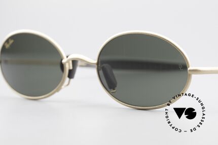 Ray Ban Orbs 6 Base Oval Oval B&L USA Sports Shades, ORBS stands for: Outrageous, Radical, Bold, Seductive, Made for Men