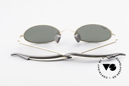 Ray Ban Orbs 6 Base Oval Oval B&L USA Sports Shades, Size: large, Made for Men