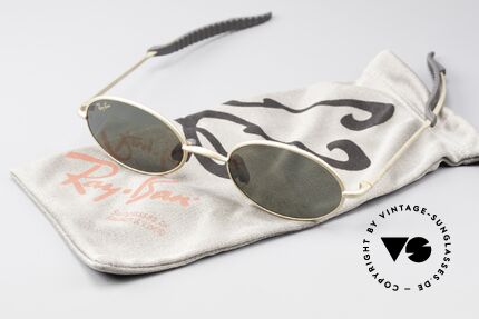 Ray Ban Orbs 6 Base Oval Oval B&L USA Sports Shades, Size: large, Made for Men