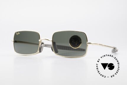Sunglasses Ray Ban Orbs 6 Base Square Rare B L USA Sports Shades