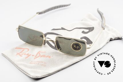 Ray Ban Orbs 6 Base Square Rare B&L USA Sports Shades, Size: medium, Made for Men