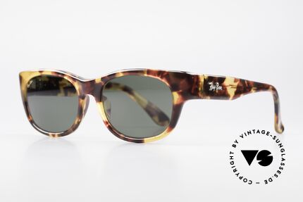 Ray Ban Bohemian Bausch & Lomb Sunglasses, timeless, brown-tortoise frame + Ray-Ban logo, Made for Men and Women
