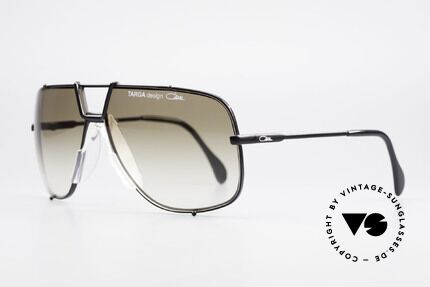 Cazal 902 Targa Design Legends Aviator Sunglasses, unworn model with original CAZAL hard case, Made for Men and Women