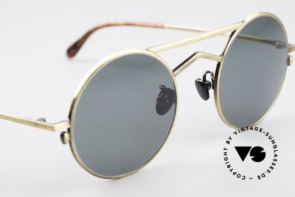 Gianni Versace 540 Small Round Designer Shades, NO retro sunnies, but a rare vintage unicum + case, Made for Men and Women