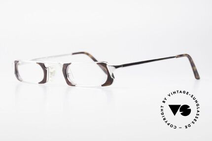 Gianni Versace 833 Striking Reading Eyeglasses, unisex eyeglasses: distinctive but stylish & very rare, Made for Men and Women