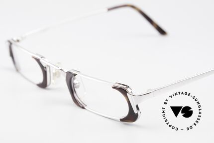 Gianni Versace 833 Striking Reading Eyeglasses, 132mm frame width = rather a SMALL / NARROW size!, Made for Men and Women