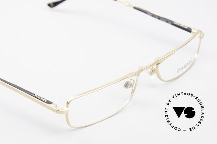 Chanel 2104 Folding Luxury Folding Eyeglasses, NO RETRO glasses, but an old ORIGINAL from 1999, Made for Men and Women