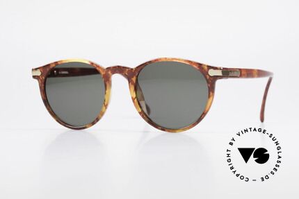 BOSS 5170 Large Panto Style Frame 90's, rare, classic vintage designer sunglasses by BOSS, Made for Men and Women
