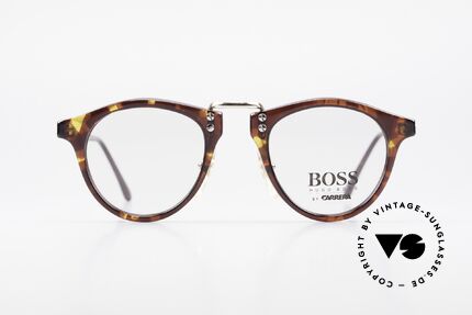 BOSS 5110 Panto Style Eyeglasses 90's, rare original from the early 90s (made in Austria), Made for Men and Women