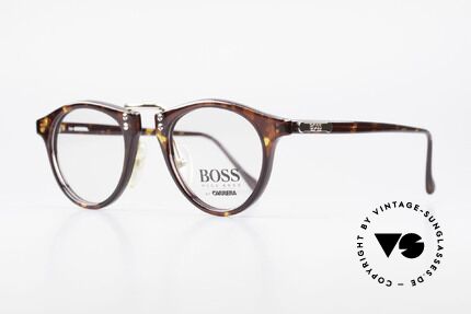 BOSS 5110 Panto Style Eyeglasses 90's, cooperation between BOSS & Carrera, at that time, Made for Men and Women