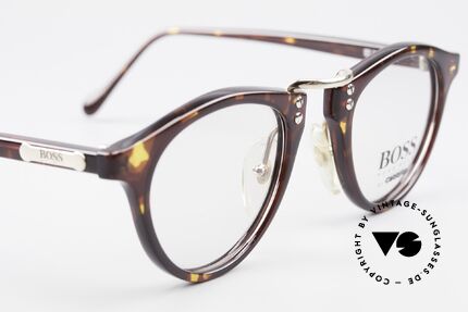 BOSS 5110 Panto Style Eyeglasses 90's, unworn, NOS (like all our classic panto eyeglasses), Made for Men and Women