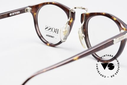 BOSS 5110 Panto Style Eyeglasses 90's, NO RETRO eyewear, but a timeless old 90's original, Made for Men and Women