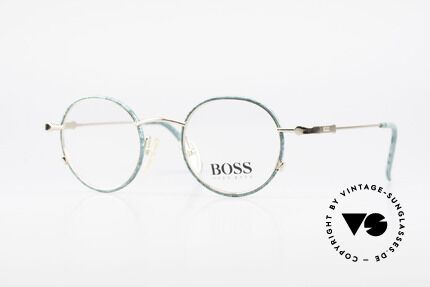 BOSS 5148 Round Panto Eyeglass Frame, round vintage 'panto design' eyeglasses by BOSS, Made for Men and Women