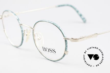 BOSS 5148 Round Panto Eyeglass Frame, never worn (like all our rare vintage 90's frames), Made for Men and Women