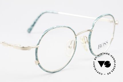 BOSS 5148 Round Panto Eyeglass Frame, NO RETRO eyewear, but a brilliant BOSS ORIGINAL, Made for Men and Women
