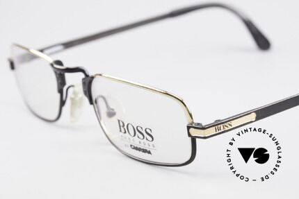 BOSS 5100 Classic Men's Reading Glasses, never worn (like all our rare vintage 90's frames), Made for Men