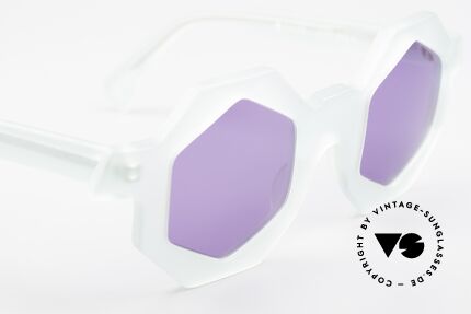Alain Mikli 0157 / 932 Hexagonal Sunglasses 80's, never worn (like all our RARE vintage sunglasses), Made for Women