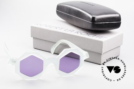 Alain Mikli 0157 / 932 Hexagonal Sunglasses 80's, Size: small, Made for Women