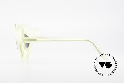 Alain Mikli 312 / 635 Leaf Sunglasses From 1984, a piece of fashion history - vertu - actually invaluable!, Made for Women