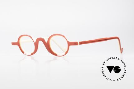 Theo Belgium Lichten Colorful Designer Eyeglasses, colorful vintage glasses; just unique & charming, Made for Men and Women