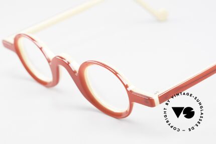 Theo Belgium Lichten Colorful Designer Eyeglasses, unworn, one of a kind; Theo frame for all who dare!, Made for Men and Women