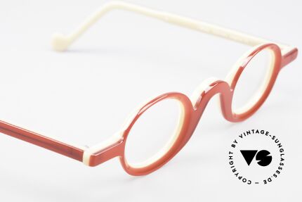 Theo Belgium Lichten Colorful Designer Eyeglasses, but still funtioncal (frame can be glazed optionally), Made for Men and Women