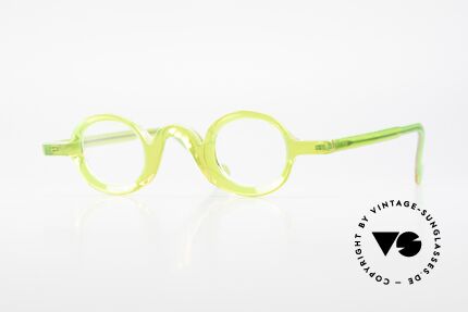 Theo Belgium Lichten Colorful Vintage Eyeglasses, THEO Belgium, the "anti mainstream" eyeglasses, Made for Men and Women