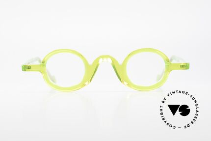 Theo Belgium Lichten Colorful Vintage Eyeglasses, a 20 years old RARITY with a great play of colors, Made for Men and Women