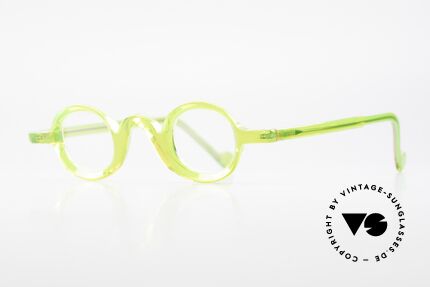 Theo Belgium Lichten Colorful Vintage Eyeglasses, colorful vintage glasses; just unique & charming, Made for Men and Women