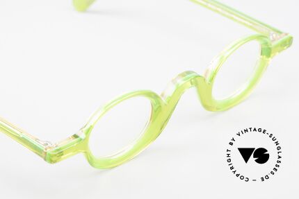 Theo Belgium Lichten Colorful Vintage Eyeglasses, unworn, one of a kind; Theo frame for all who dare!, Made for Men and Women