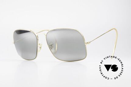 Ray Ban Winner 70's Sunglasses Ray-Ban USA, rare 1970's vintage sunglasses by RAY-BAN, USA, Made for Men