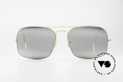 Ray Ban Winner 70's Sunglasses Ray-Ban USA, very independent lens shape in 58mm size (58°16), Made for Men
