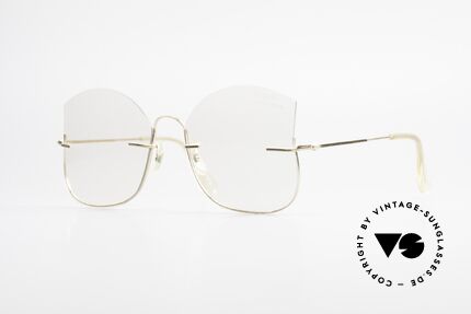 Ray Ban Balgrip 702 Gold Filled Vintage Frame, 80's Ray-Ban designer eyeglasses by Bausch&Lomb, Made for Women