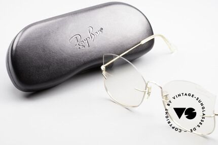 Ray Ban Balgrip 702 Gold Filled Vintage Frame, NO RETRO eyewear, but a genuine old rarity; vintage!, Made for Women