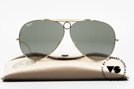 Ray Ban Shooter Sport G15 Bausch & Lomb Sun Lenses, the sunglass classic par excellence in 62mm size, Made for Men