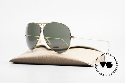 Ray Ban Shooter Sport G15 Bausch & Lomb Sun Lenses, made by Bausch & Lomb in Rochester (NY), U.S.A., Made for Men