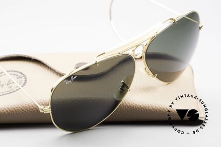 Ray Ban Shooter Sport G15 Bausch & Lomb Sun Lenses, rare, noble, precious - unworn & with original case, Made for Men