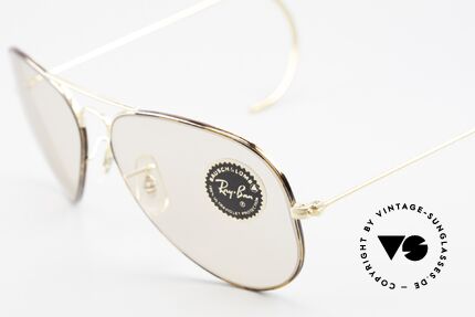 Ray Ban Large Metal Sport Tortuga Changeable Edition, unworn vintage shades (true collector's item, worldwide), Made for Men and Women