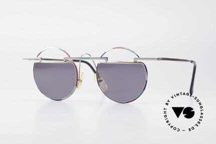 Taxi 221 by Casanova Vintage Art Sunglasses, artful TAXI by Casanova vintage shades of the 80's, Made for Women