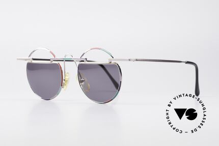 Taxi 221 by Casanova Vintage Art Sunglasses, represents the exuberance of the Venetian carnival, Made for Women