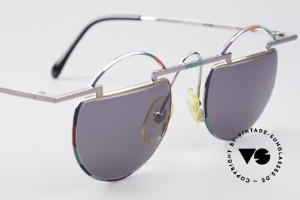 Taxi 221 by Casanova Vintage Art Sunglasses, still functional, since frame fits optical (sun) lenses, Made for Women
