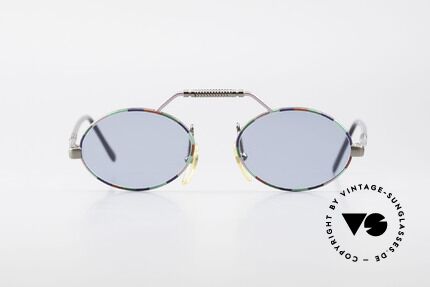 Taxi 2104 by Casanova 80's Designer Sunglasses, very interesting frame construction and frame pattern, Made for Men and Women