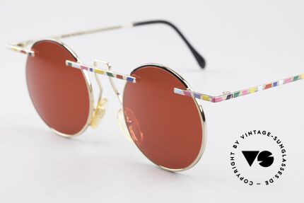 Taxi 222 by Casanova 80's Art Sunglasses 3D Red, unworn rarity (like all our fancy Taxi Casanova specs), Made for Men and Women