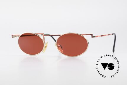 Taxi 227 by Casanova Designer Sunglasses 3D Red, striking Taxi by Casanova vintage sunglasses of the 80s, Made for Men and Women