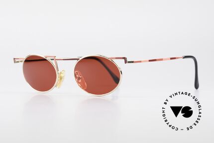 Taxi 227 by Casanova Designer Sunglasses 3D Red, true masterpiece of fashion; something really different, Made for Men and Women
